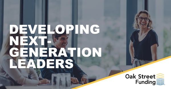 Building a Legacy Developing Next-Generation Leaders