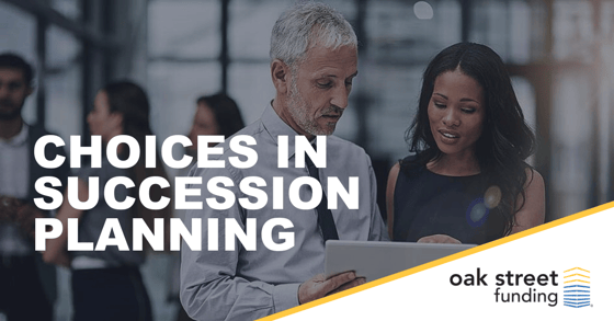 Choices in Succession Planning and Partner Buy-Ins