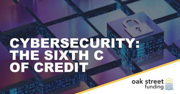 Cybersecurity  The Sixth C of Credit
