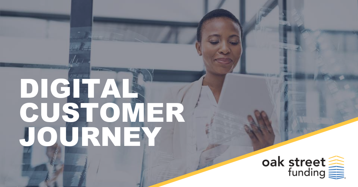 Digital Customer Journey | Women on tablet