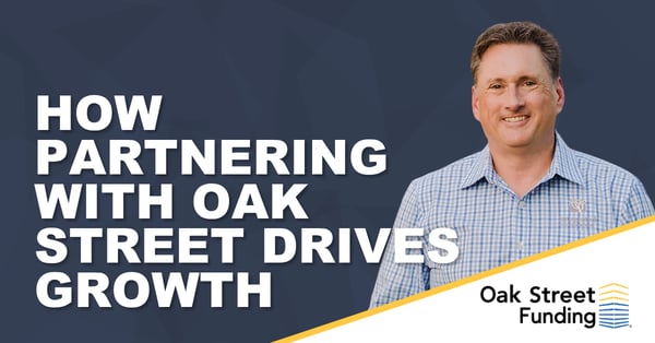 How Partnering with Oak Street Drives Growth