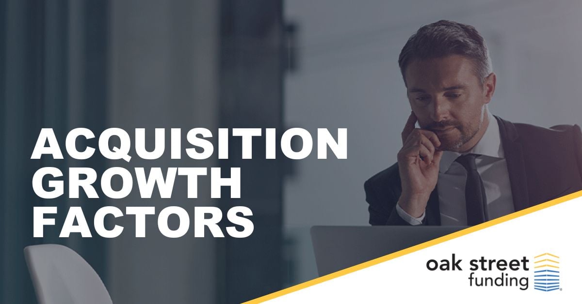 Acquisition growth