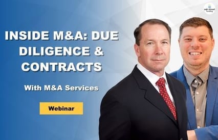 Inside Insurance M&A: Due Diligence & Contracts