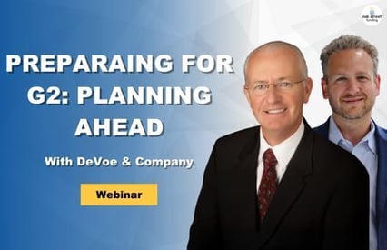 Preparing for G2 Planning Ahead with DeVoe & Company Website