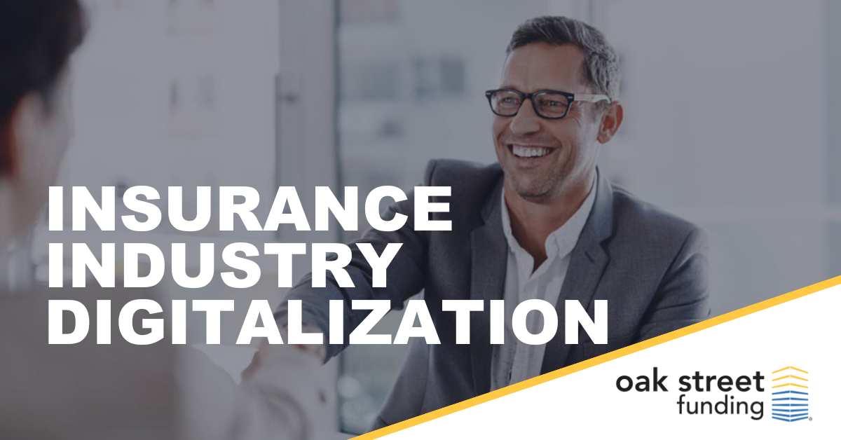 Insurance Industry Digitalization | Smiling Businessman