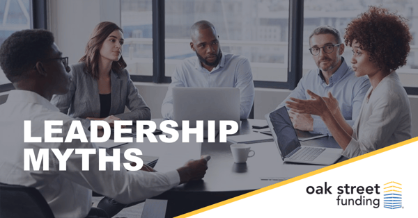 Leadership myths