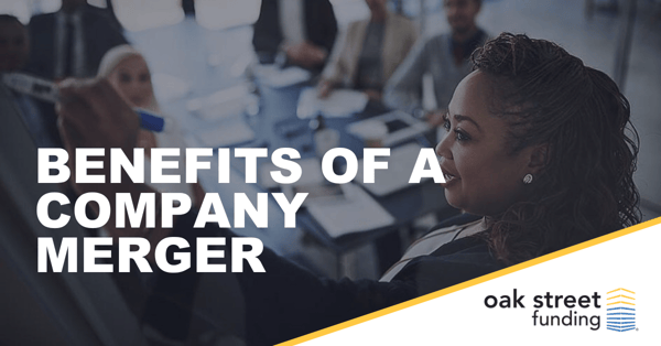 Benefits of a company merger