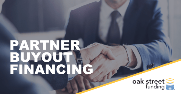 Partner Buyout Financing