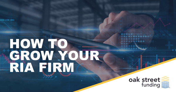 How to Grow Your RIA Firm