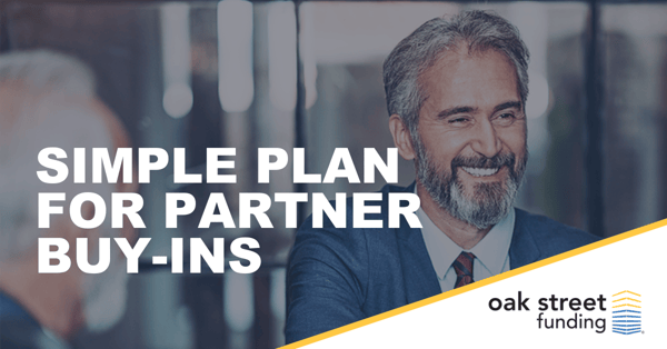 Simple plan for partner buy-ins
