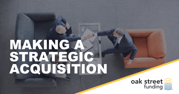 Making a Strategic Acquisition