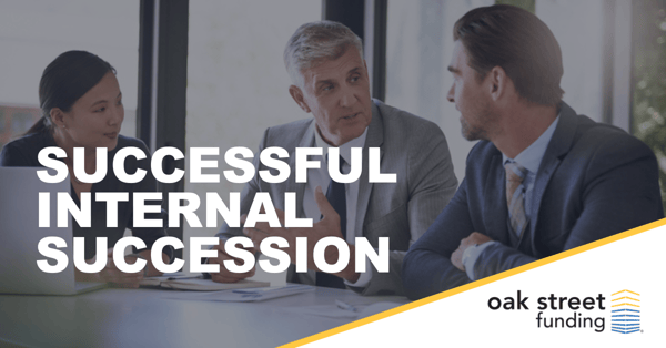 Successful Internal Succession