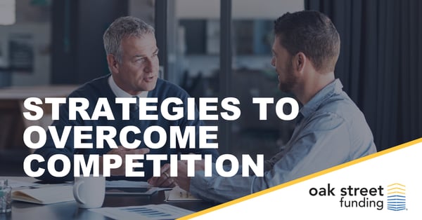 Strategies to overcome competition