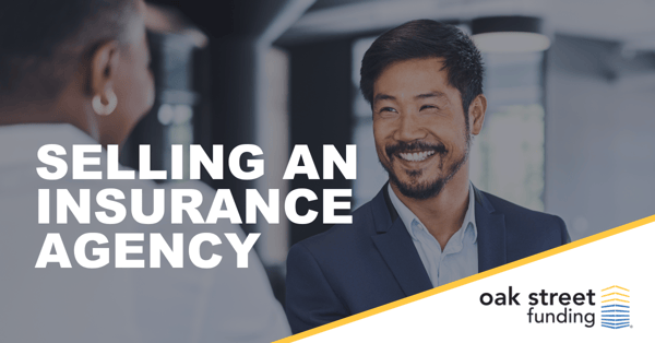 Selling an Insurance Agency