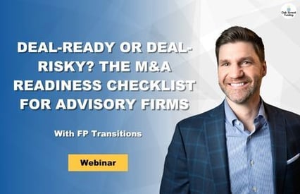 Deal-Ready or Deal-Risky?
