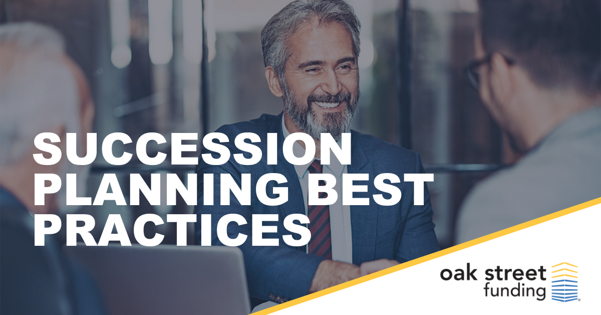 Succession planning best practices | businessmen shaking hands