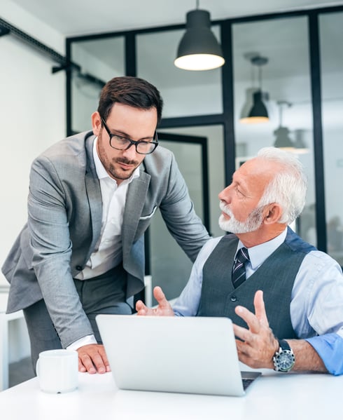 Succession Financing_Content and Image Split