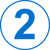 Number 2 Icon