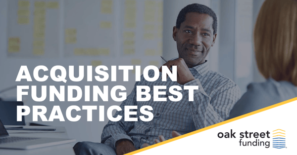 Acquisition Best Practices