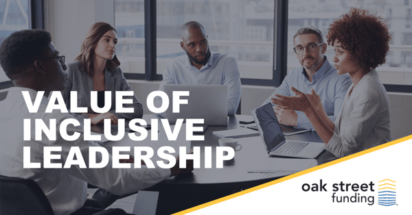 Value of Inclusive Leadership