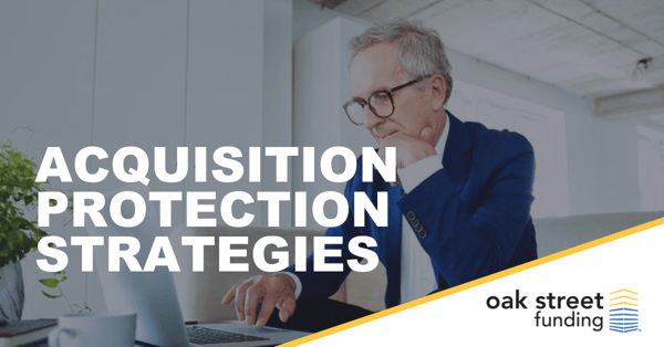 Acquisition Protection Strategies