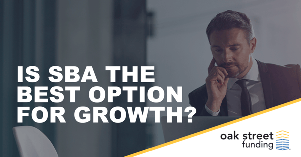 Is SBA Funding the Best Solution for Growth?