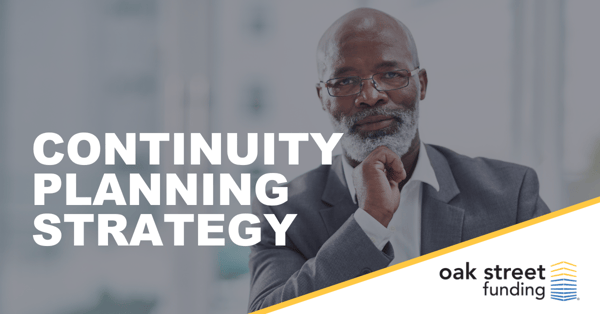 Continuity Planning Strategy