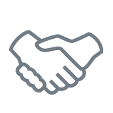 Handshake icon