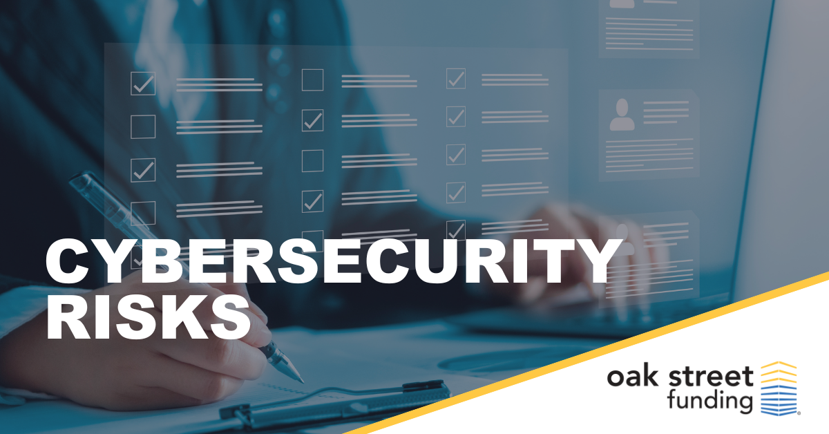 Cybersecurity risks