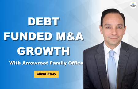 Image for The Benefits Of Debt Funded M&A Growth