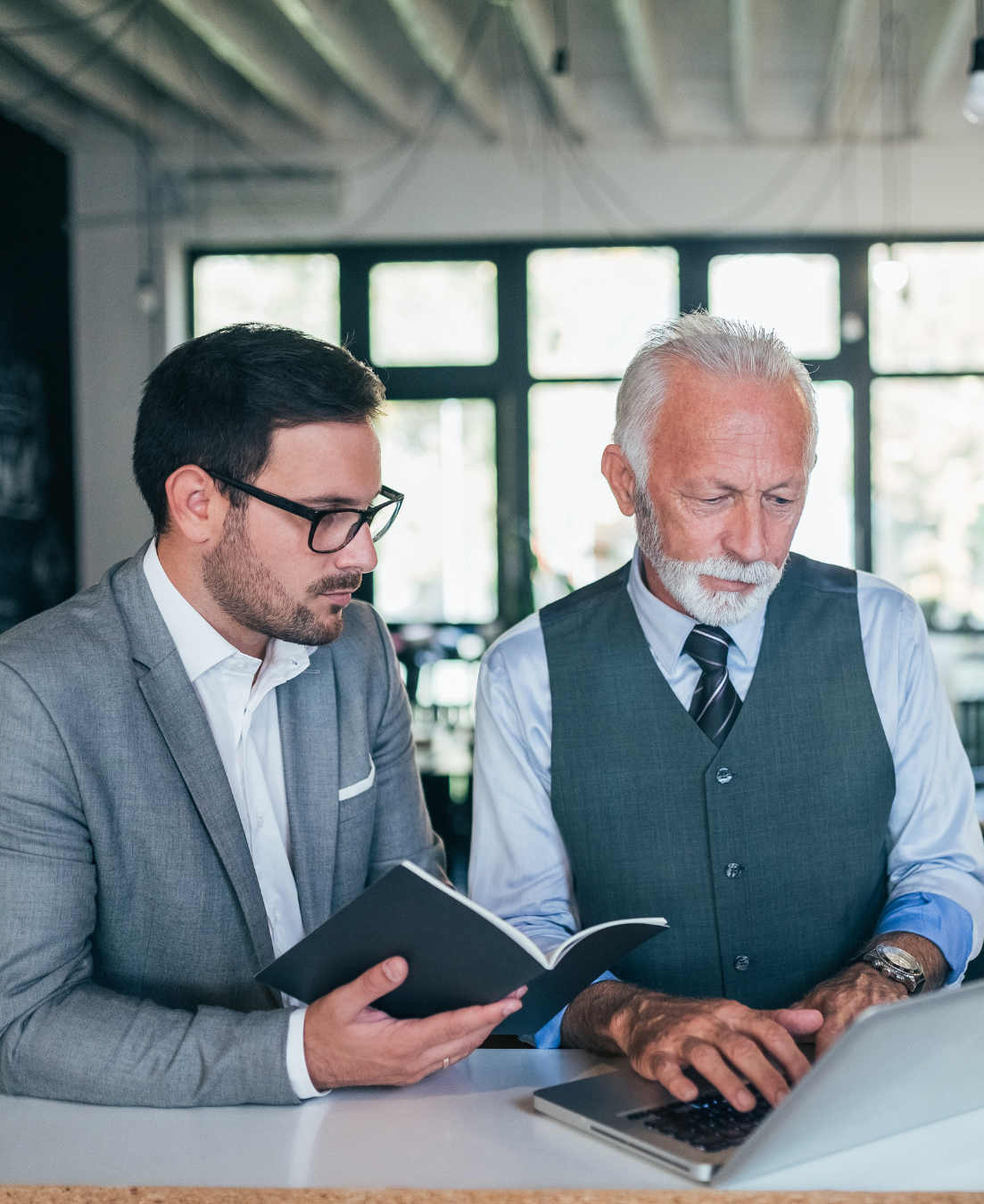 INS Succession Financing_Content and Image Split