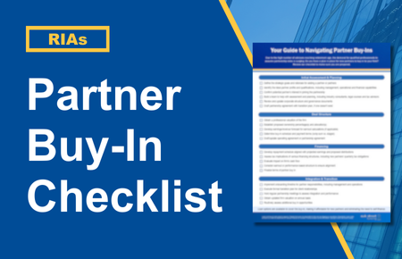 Image for Advisor Partner Buy-In Checklist