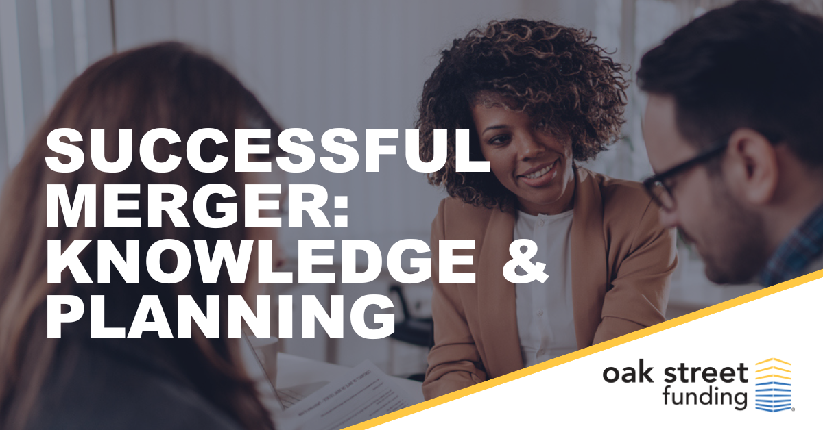 A Successful Merger Starts with Knowledge and Planning