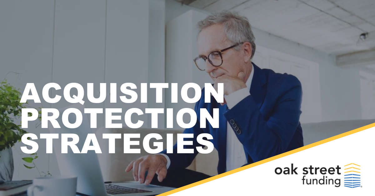 Buyer and Seller Protection Strategies During an Acquisition