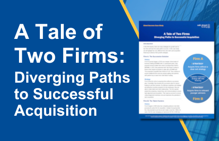 Image for A Tale of Two Firms: Diverging Paths to Successful Acquisition
