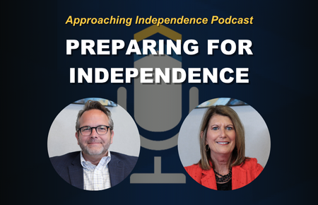 Image for Approaching Independence: Preparing for Independence